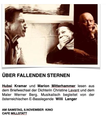 ÜBER FALLENDE STERNE